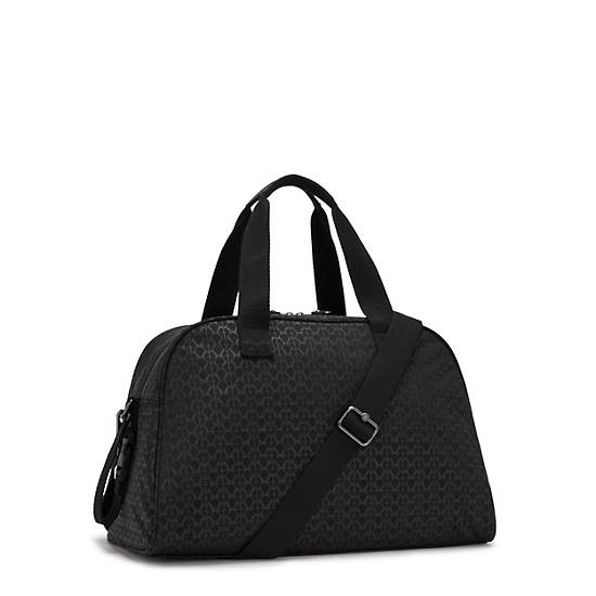 Sacs Kipling Camama Printed Diaper Bag Noir | FR 1965OK